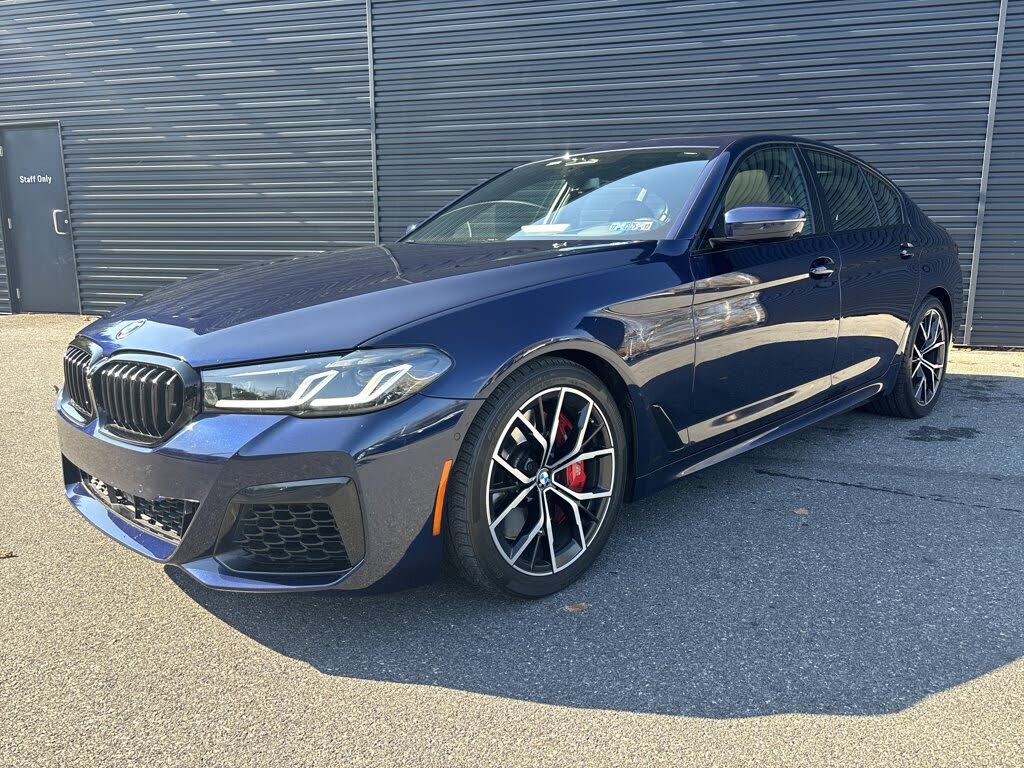 2023 BMW 5 Series M550i xDrive AWD
