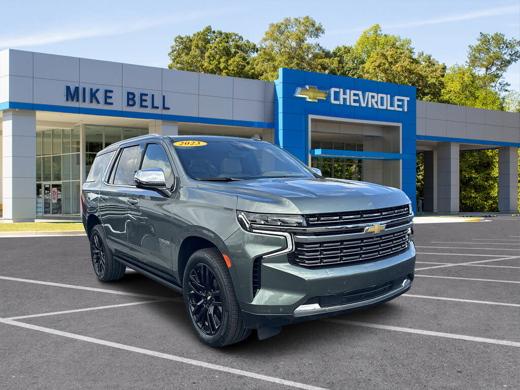 2023 Chevrolet Tahoe Premier RWD