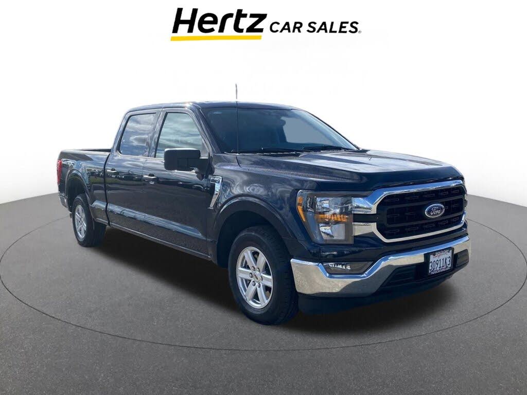 2023 Ford F-150 XLT SuperCrew RWD