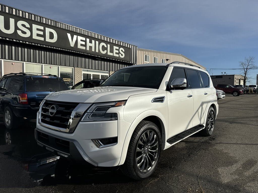 2023 Nissan Armada Platinum 4WD