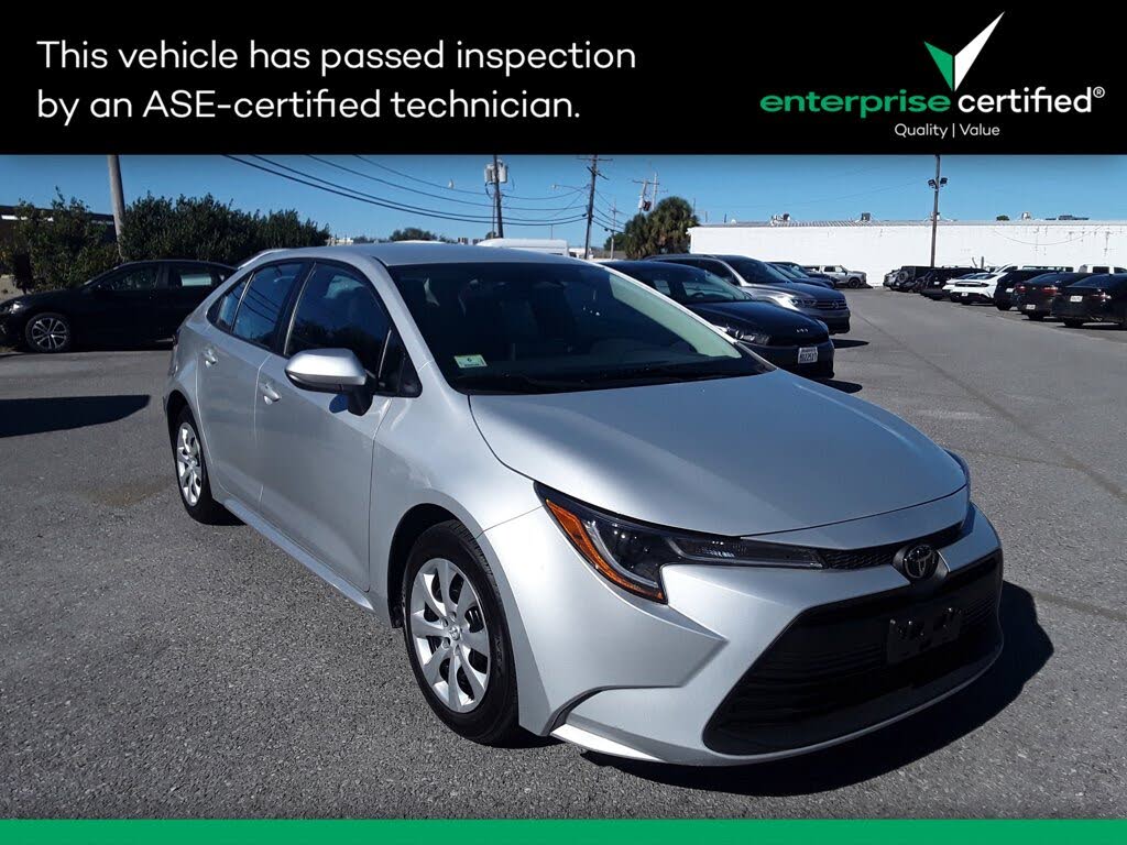 2023 Toyota Corolla LE FWD