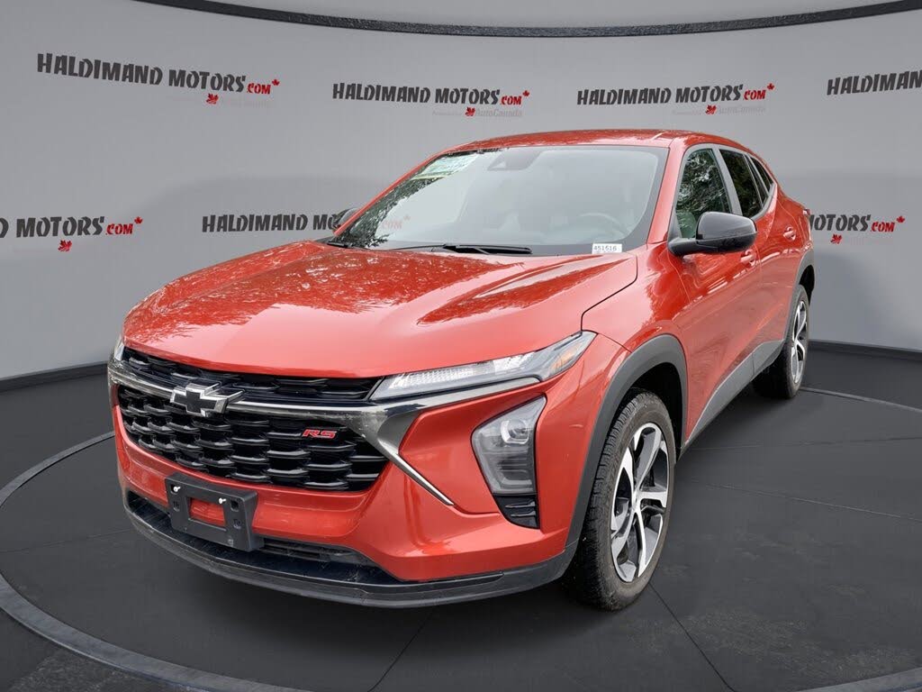 Chevrolet Trax RS with 1RS FWD 2024