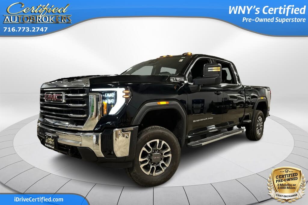 2024 GMC Sierra 2500HD SLE Crew Cab 4WD