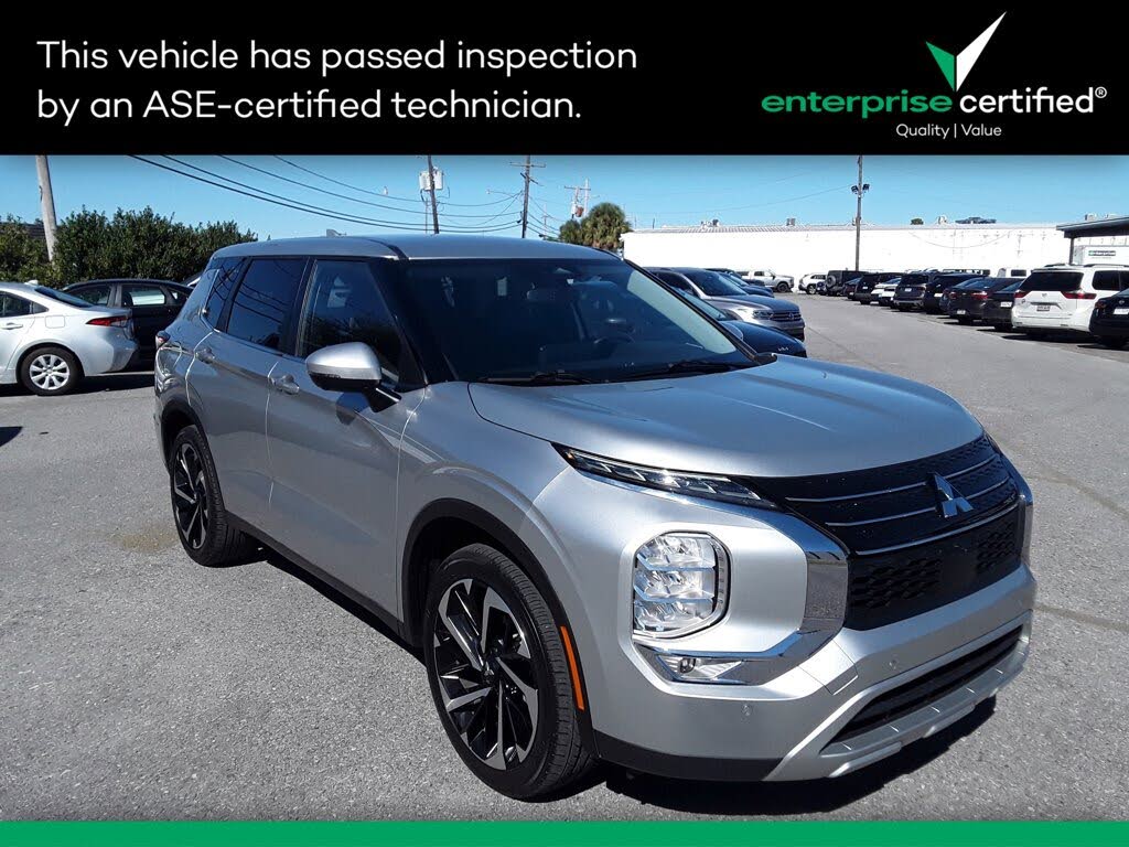 2024 Mitsubishi Outlander SE FWD