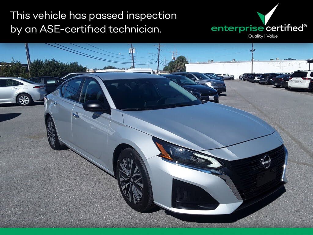 2024 Nissan Altima 2.5 SV FWD