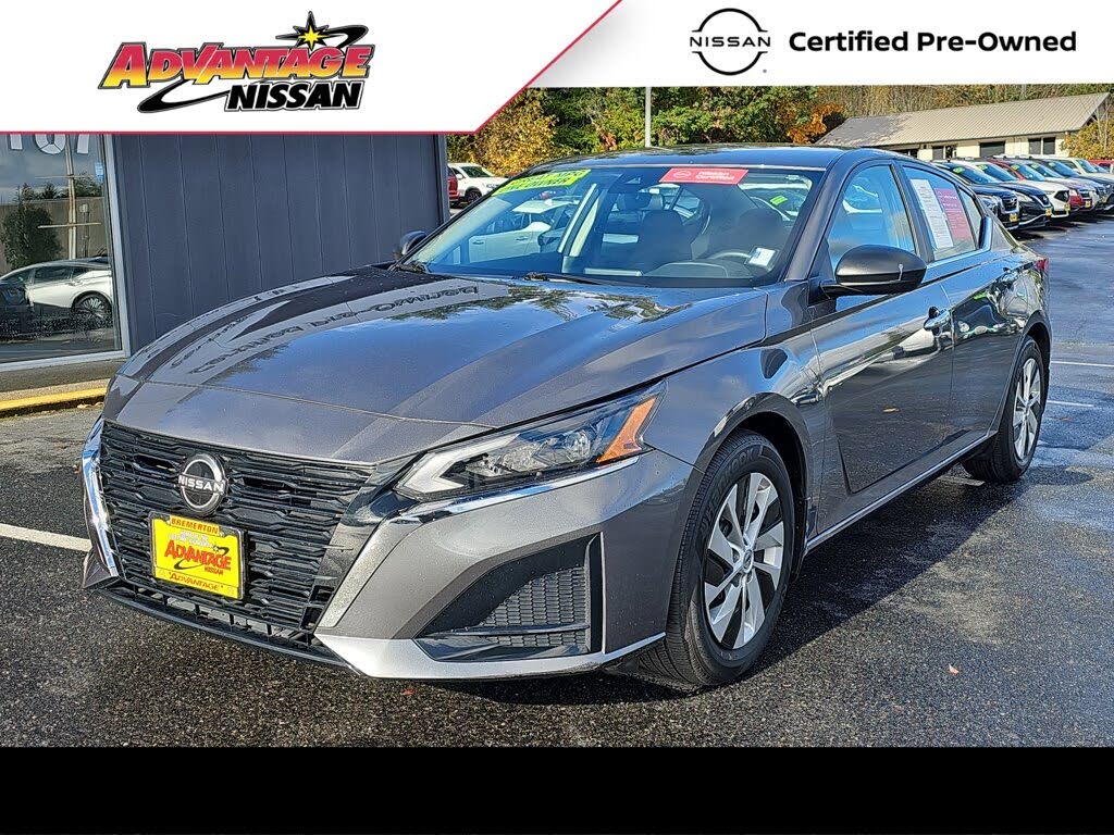 2024 Nissan Altima 2.5 S FWD