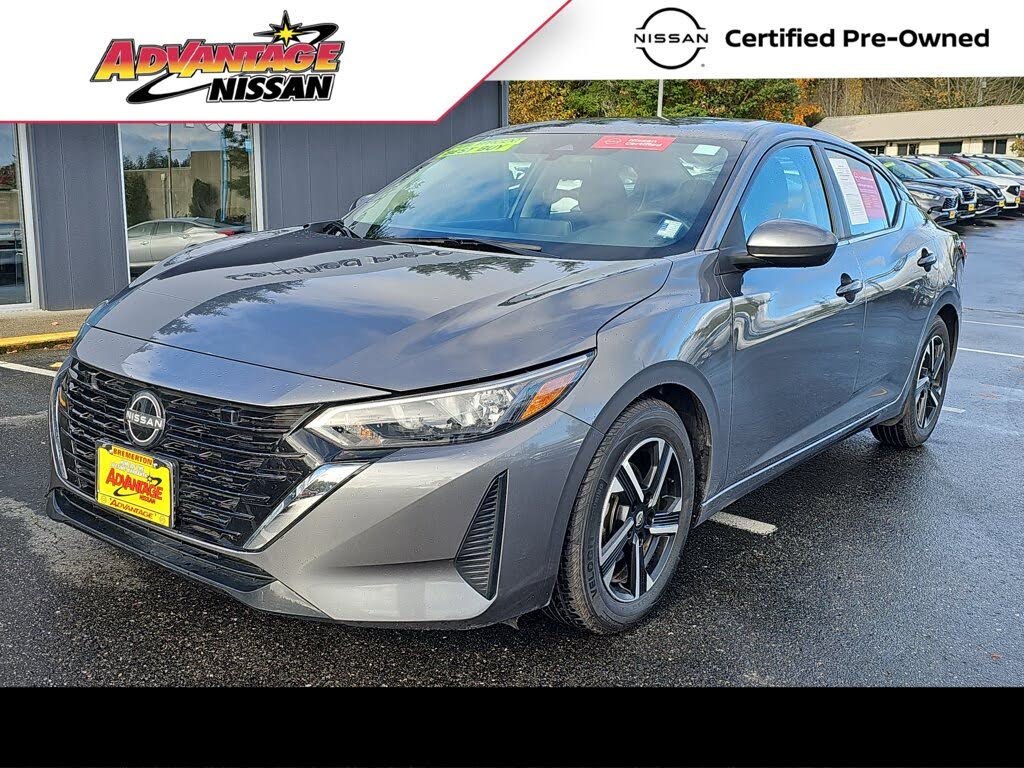 2024 Nissan Sentra SV FWD