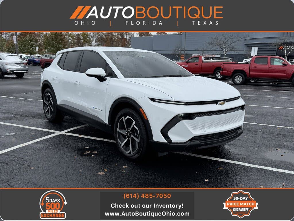 2025 Chevrolet Equinox EV LT 1 FWD