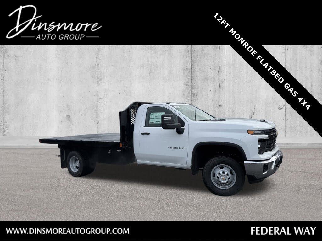 2025 Chevrolet Silverado 3500HD Chassis Work Truck Regular Cab 4WD