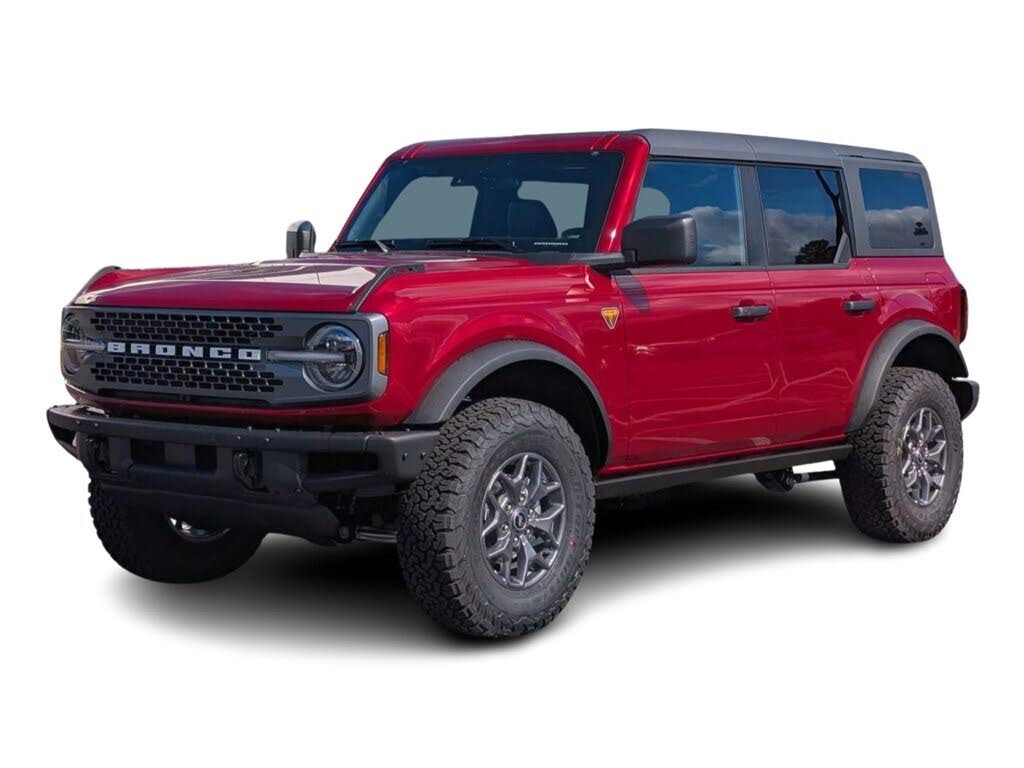 2025 Ford Bronco Badlands 4-Door 4WD
