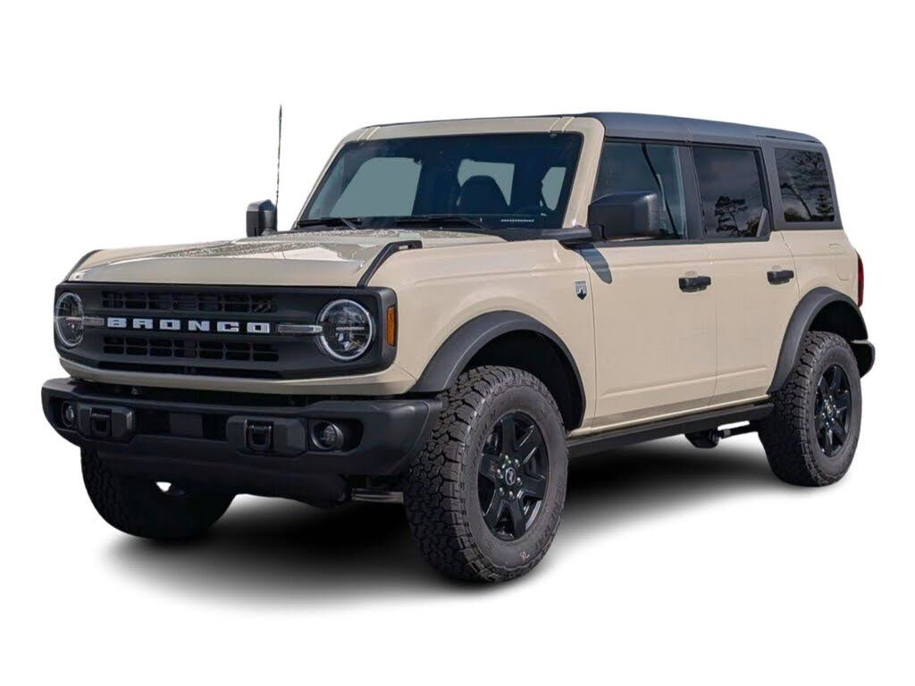 2025 Ford Bronco Big Bend 4-Door 4WD