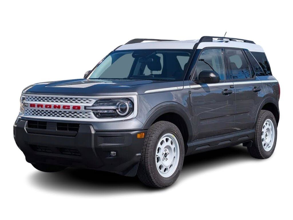2025 Ford Bronco Sport Heritage AWD