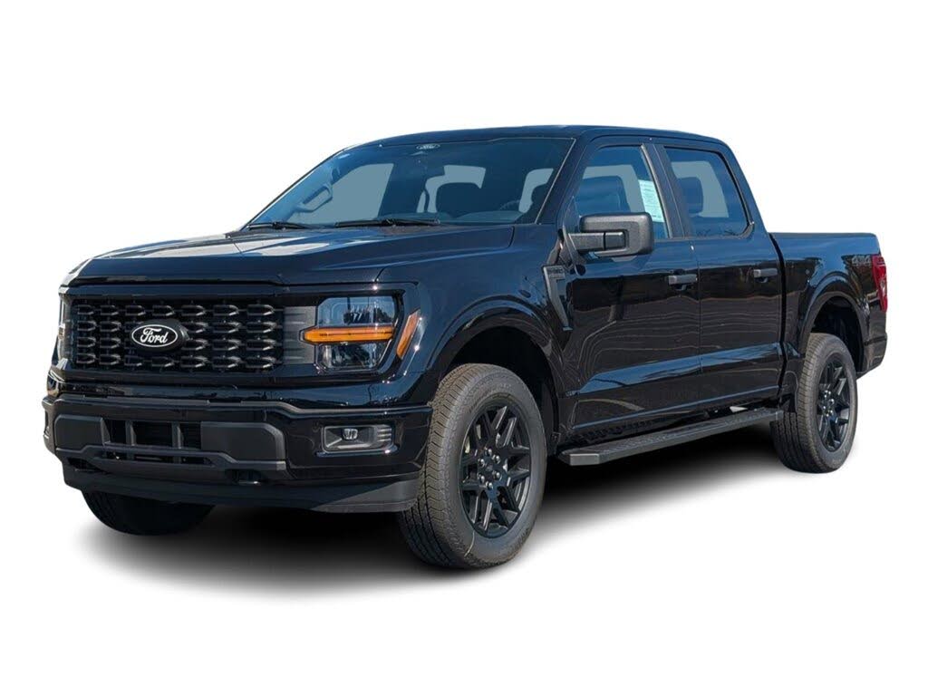 2025 Ford F-150 STX 4dr SuperCrew 4WD