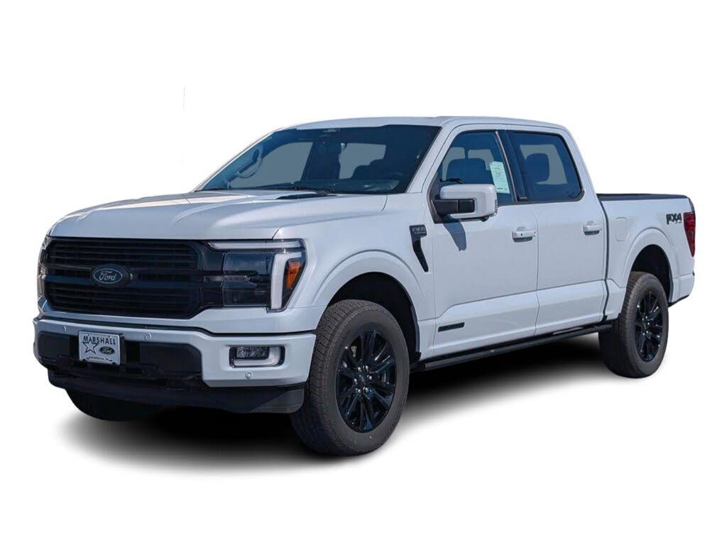 2025 Ford F-150 Platinum SuperCrew 4WD