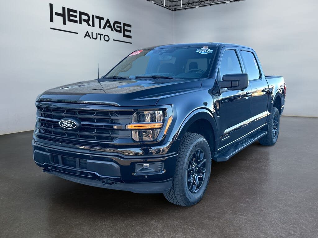 2025 Ford F-150 XLT SuperCrew 4WD