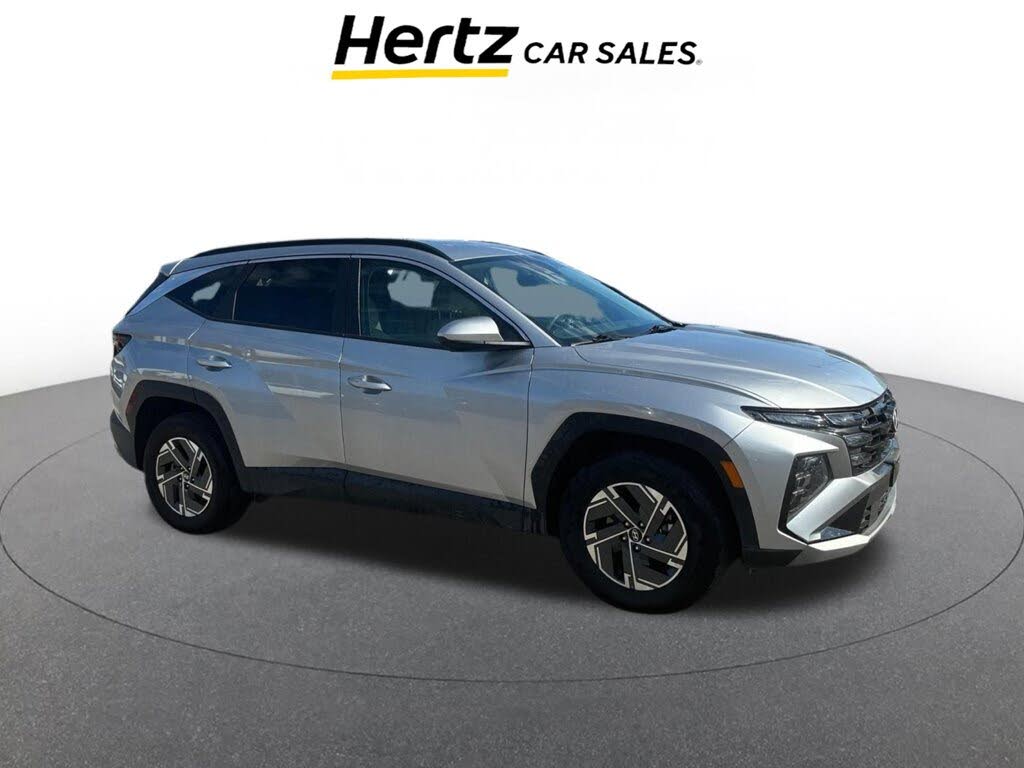 2025 Hyundai Tucson Hybrid Blue AWD