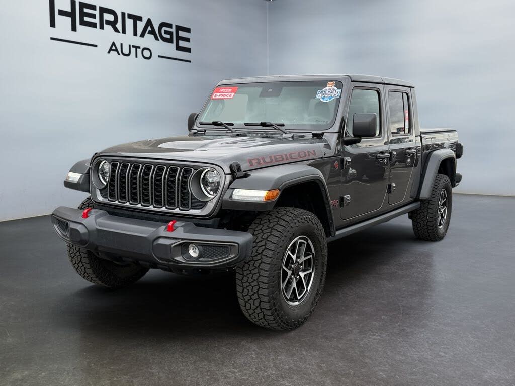 2025 Jeep Gladiator Rubicon Crew Cab 4WD