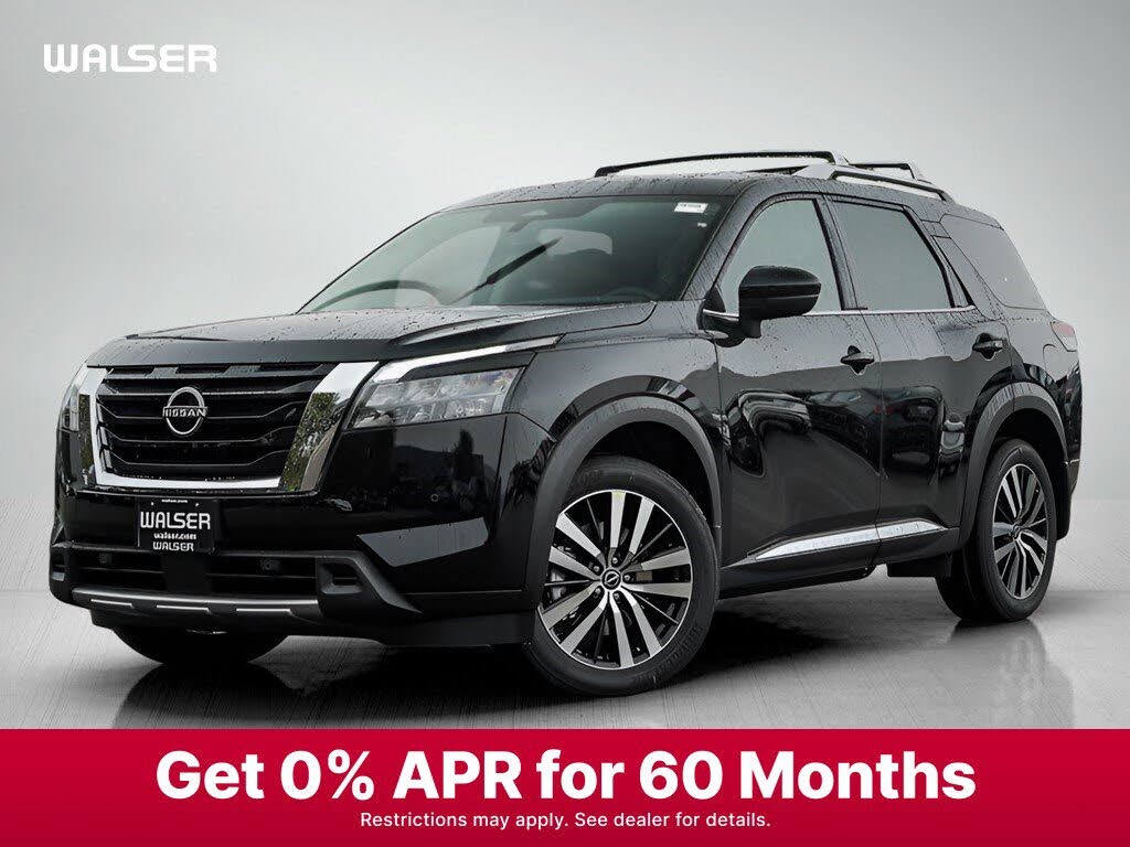 2025 Nissan Pathfinder Platinum 4WD