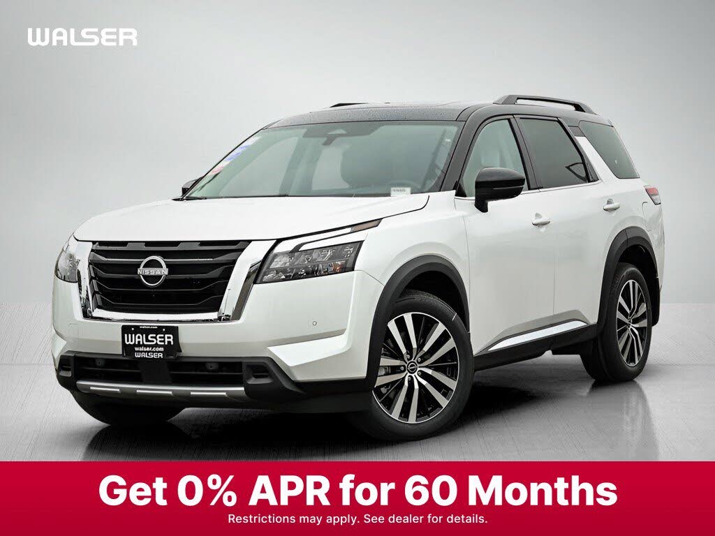 2025 Nissan Pathfinder Platinum 4WD