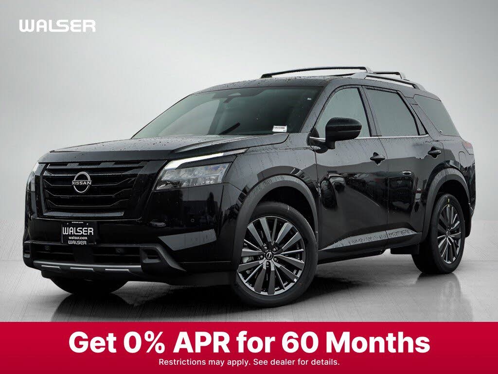 2025 Nissan Pathfinder SL 4WD