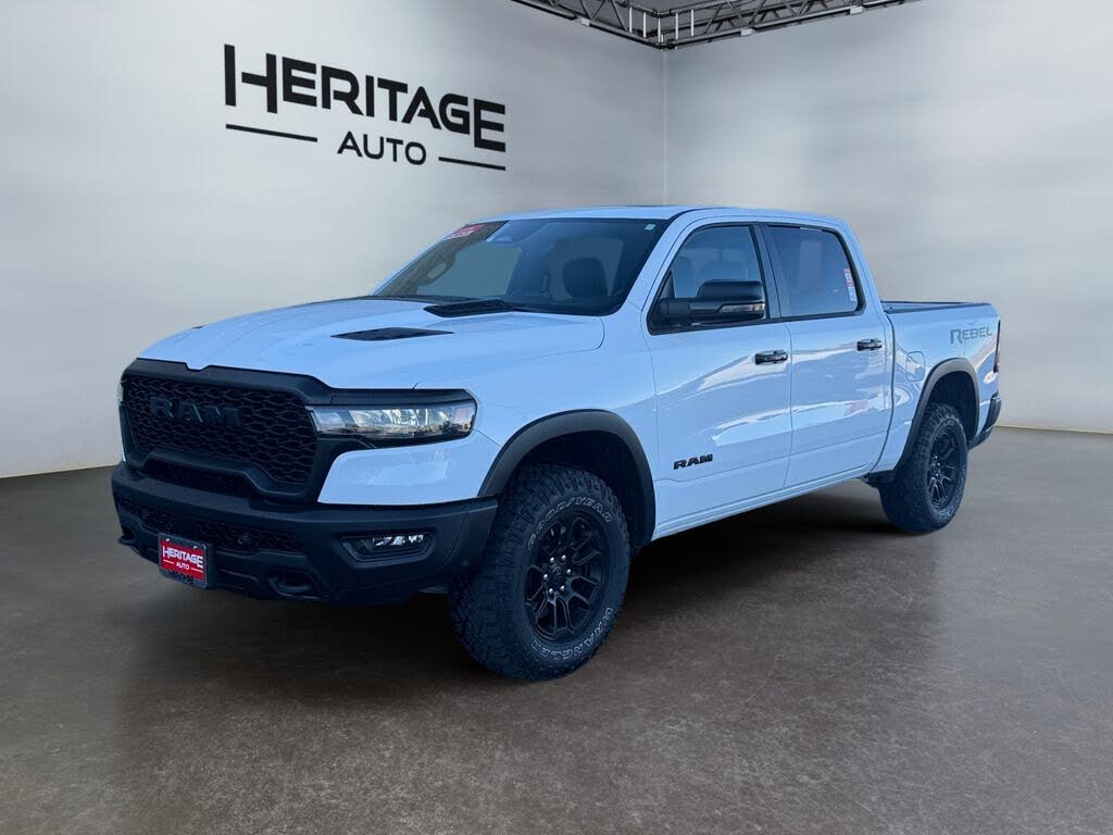 2025 RAM 1500 Rebel Crew Cab 4WD