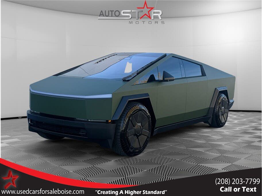 2025 Tesla Cybertruck Cyberbeast Crew Cab AWD