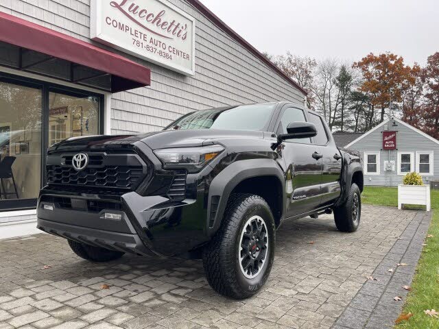2025 Toyota Tacoma TRD Off-Road Double Cab 4WD