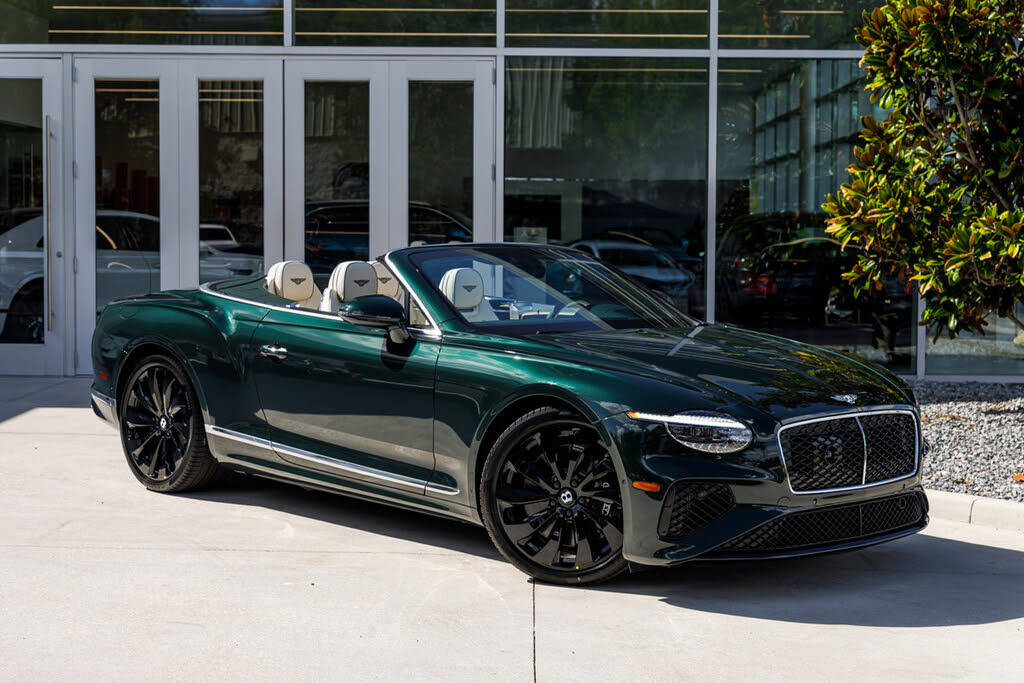 2026 Bentley Continental GTC