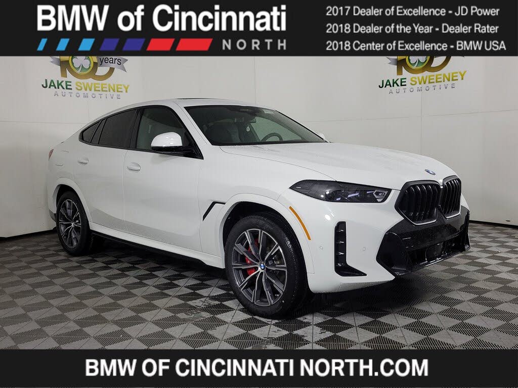 2026 BMW X6 xDrive40i