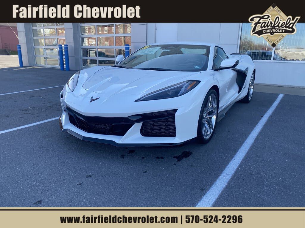 2026 Chevrolet Corvette Z06 3LZ Convertible RWD