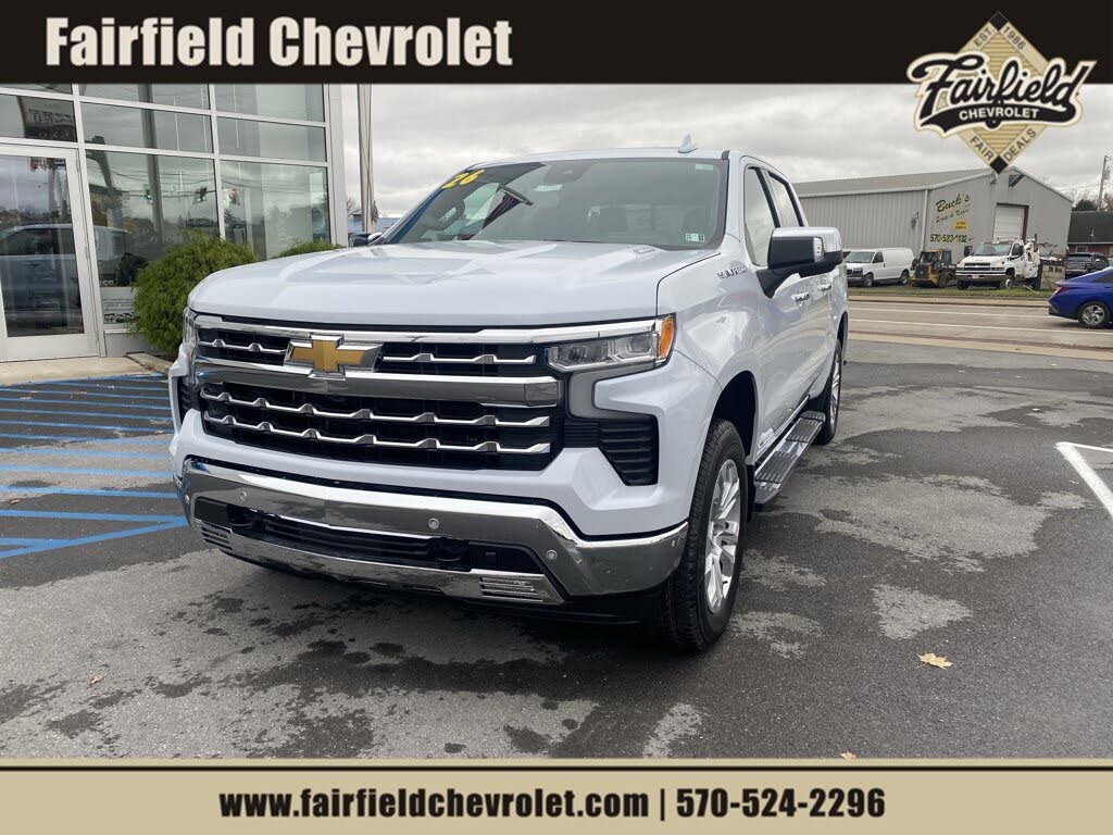 2026 Chevrolet Silverado 1500 LTZ Crew Cab 4WD