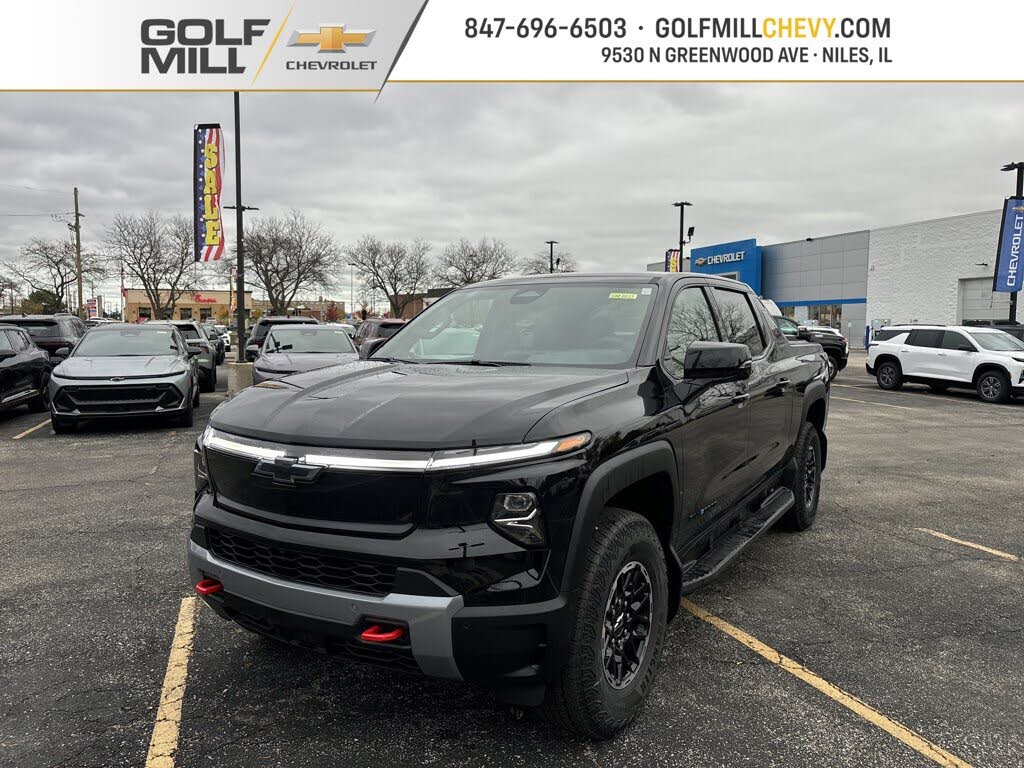 2026 Chevrolet Silverado EV Trail Boss Crew Cab (Max Range) e4WD