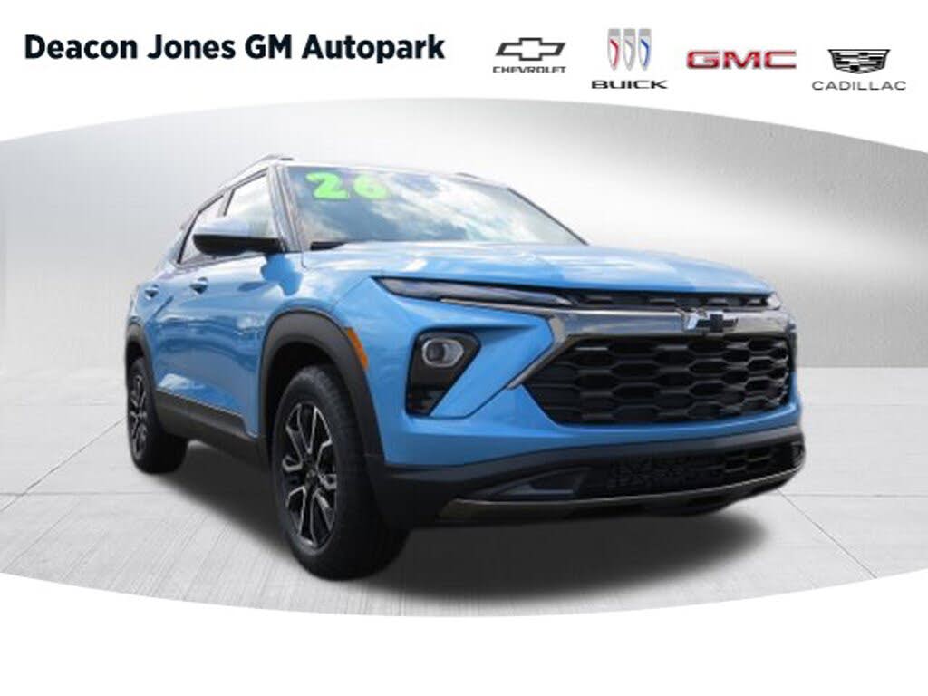 2026 Chevrolet Trailblazer ACTIV FWD