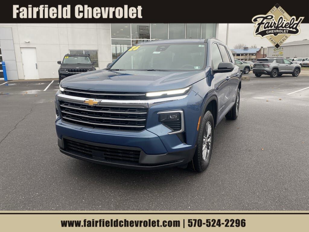 2026 Chevrolet Traverse LT AWD