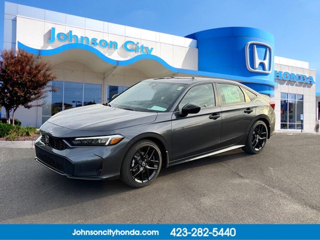 2026 Honda Civic Hybrid Sport Sedan FWD