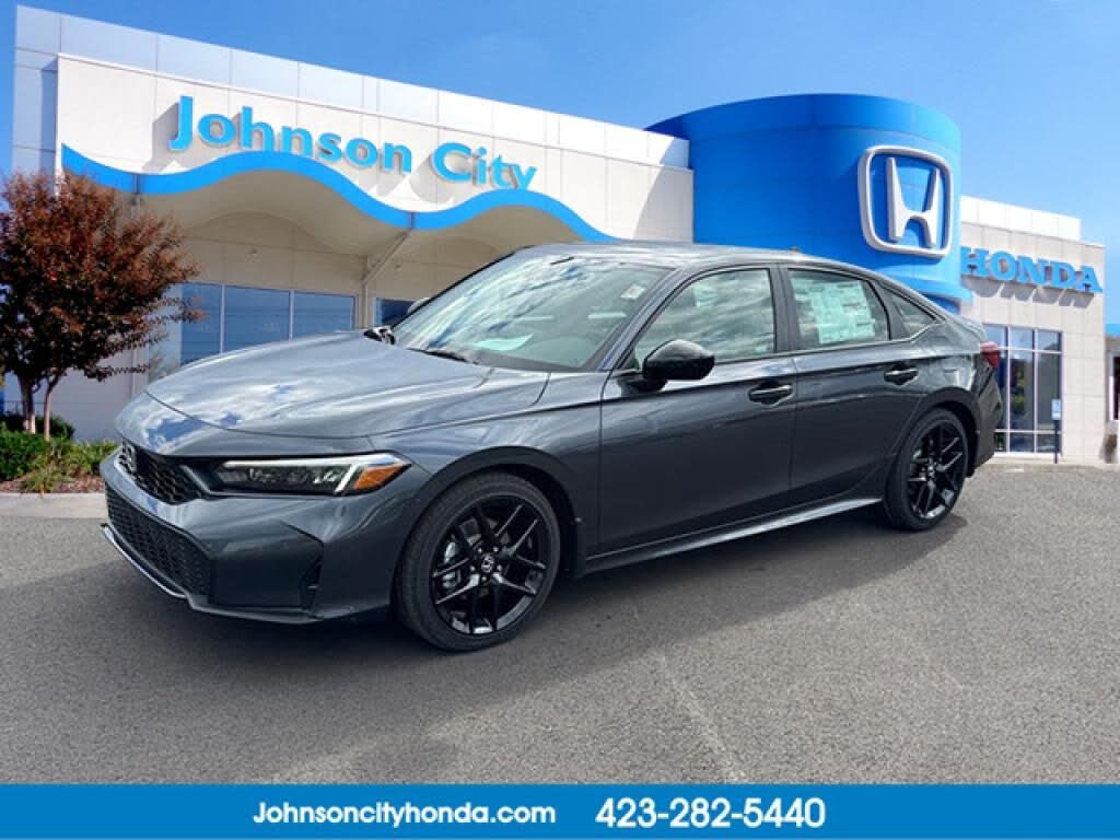 2026 Honda Civic Hybrid Sport Sedan FWD