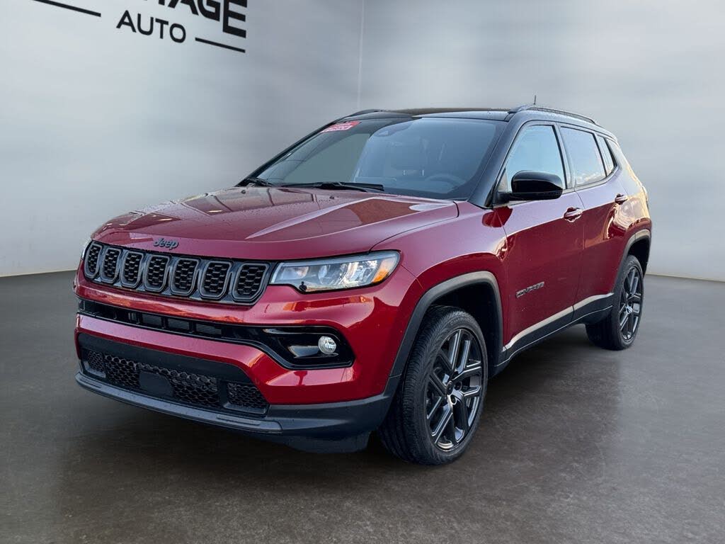 2026 Jeep Compass Limited Altitude 4WD