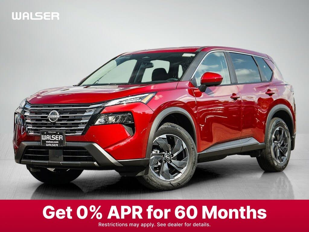 2026 Nissan Rogue SV AWD