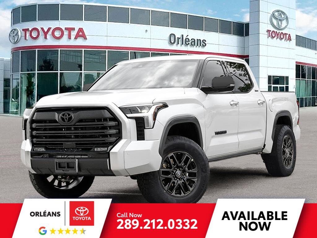 2026 Toyota Tundra Limited CrewMax Cab LB 4WD