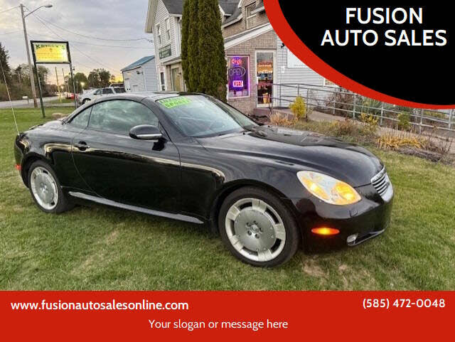 2002 Lexus SC 430 RWD
