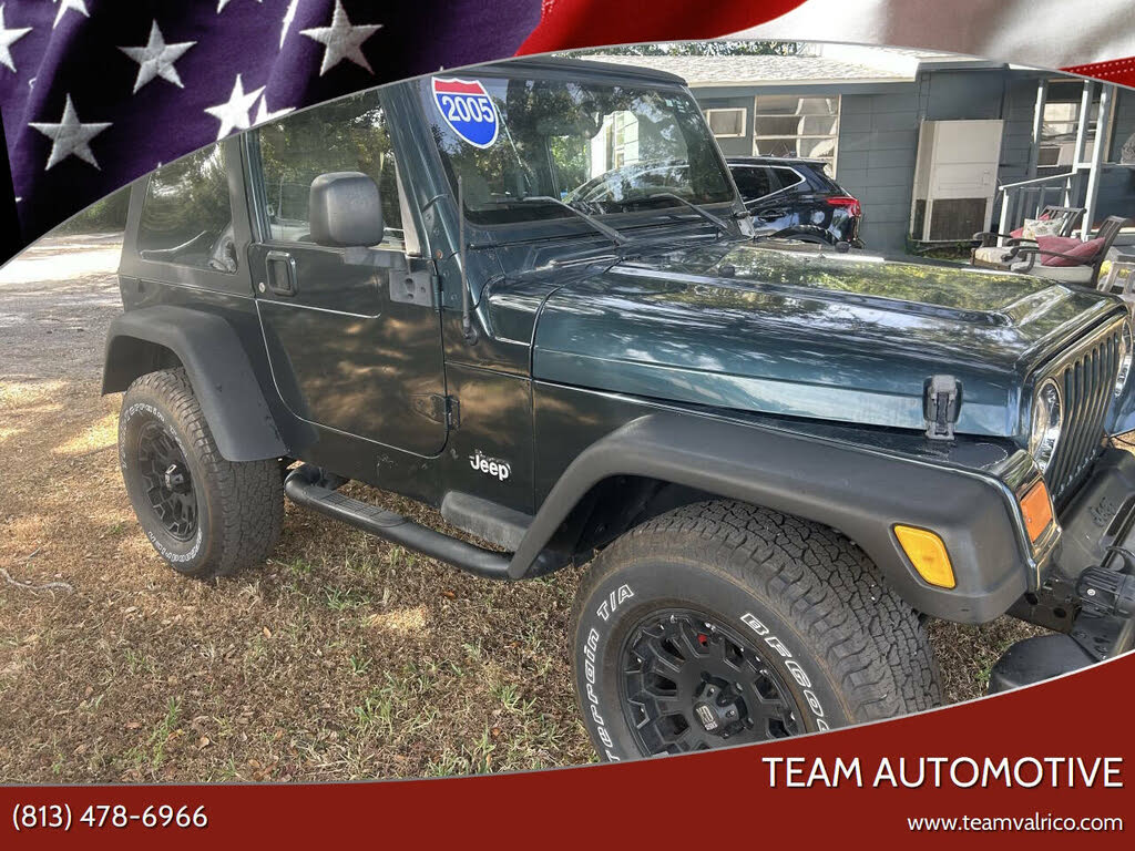 2005 Jeep Wrangler X