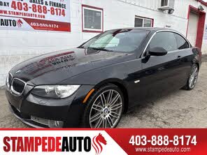 BMW 3 Series 335i Convertible RWD