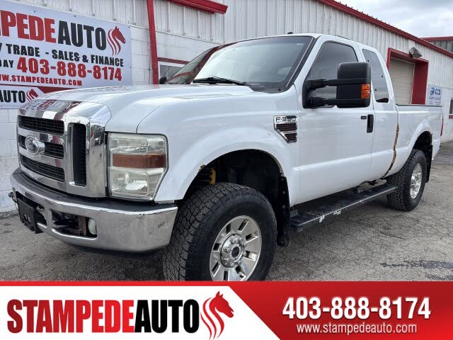 2008 Ford F-350 Super Duty XLT Super Cab 4WD