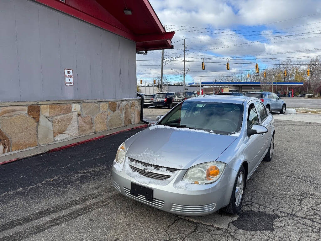 2009 Chevrolet Cobalt 1LT Sedan FWD