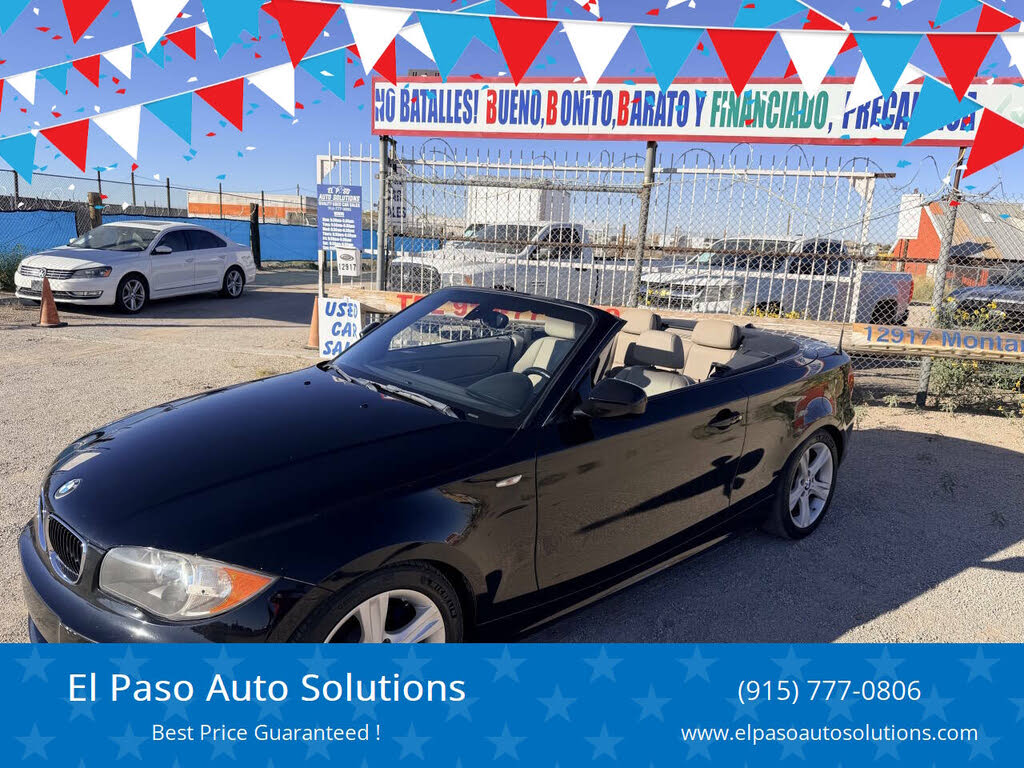 2010 BMW 1 Series 128i Convertible RWD