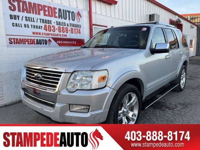Ford Explorer Limited AWD 2010