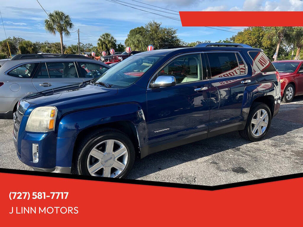2010 GMC Terrain SLT2