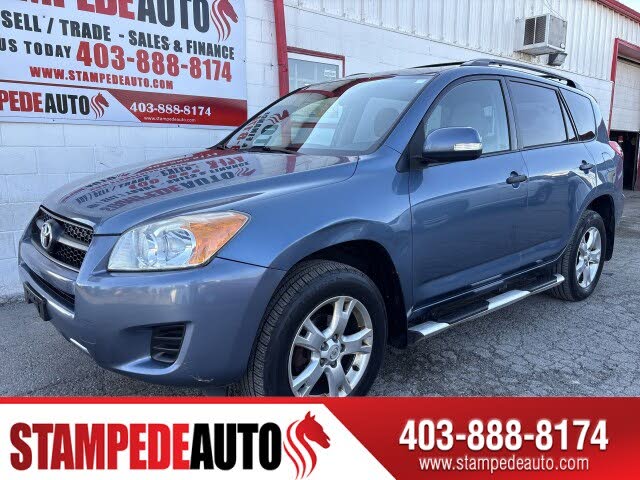 2010 Toyota RAV4 Base 4WD