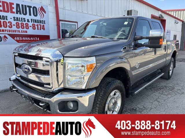 2011 Ford F-350 Super Duty XLT Crew Cab LB DRW 4WD