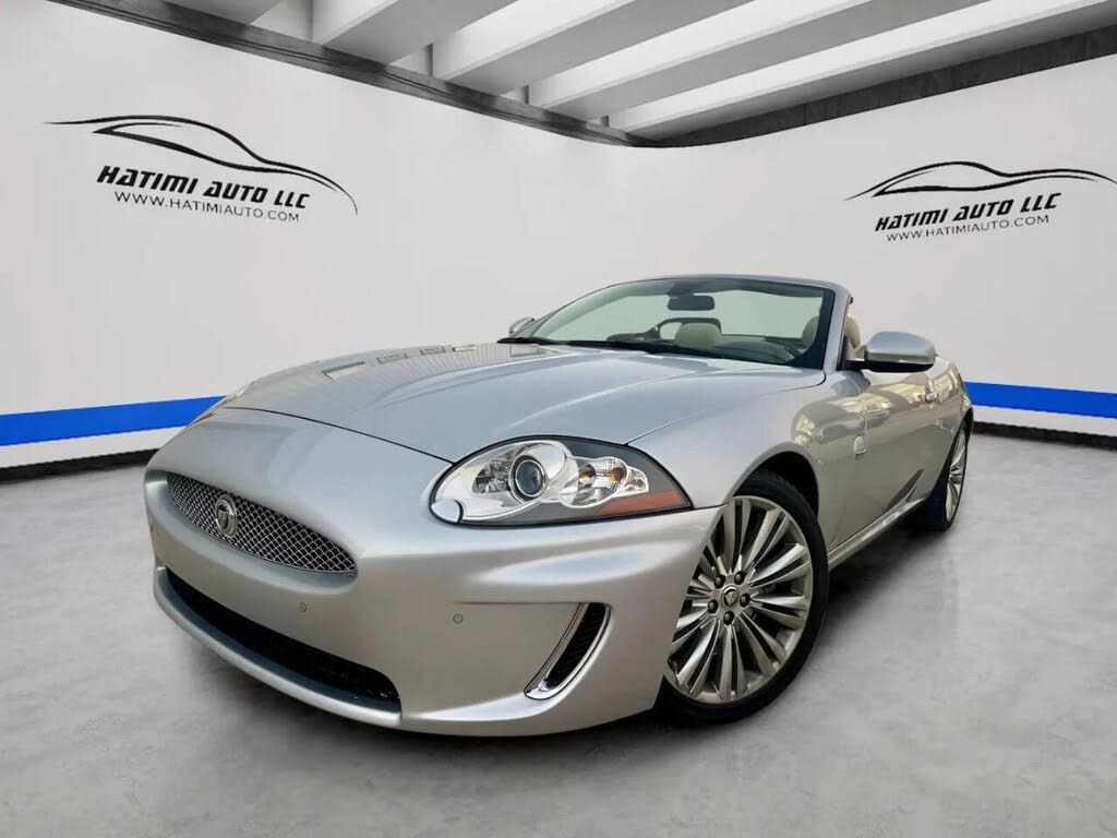 2011 Jaguar XK-Series XK Convertible RWD